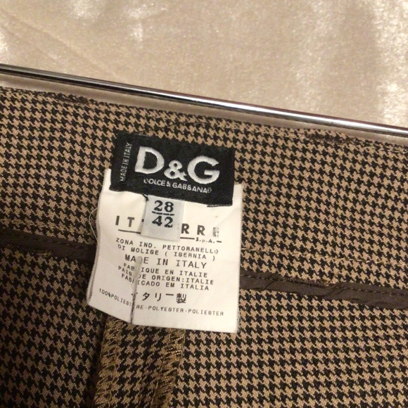 Dolce & Gabbana  hound tooth trousers SZ 28/42 - Picture 7 of 9